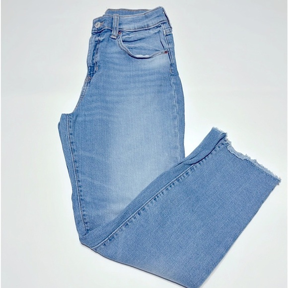 Old navy O.G straight high rise 98%cotton 2% spandex - Picture 1 of 6